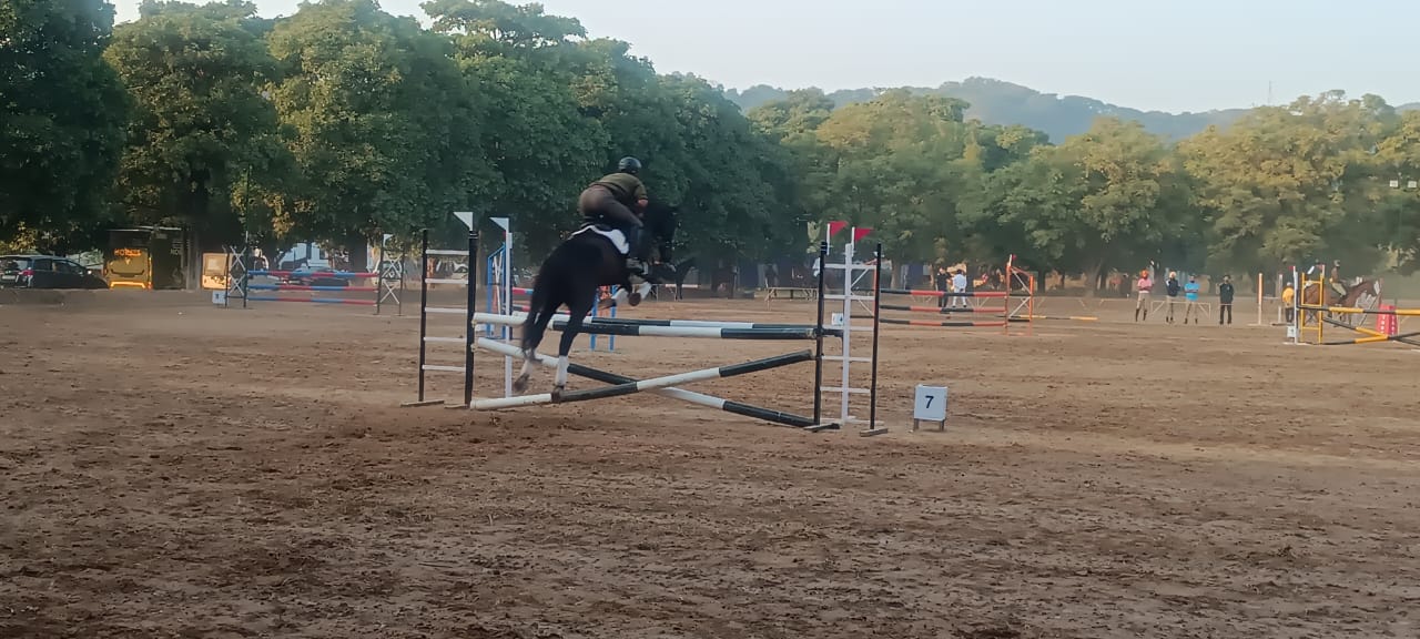 Players have achieved different positions in horse riding under Kheda Watan Punjab Diyan-2024